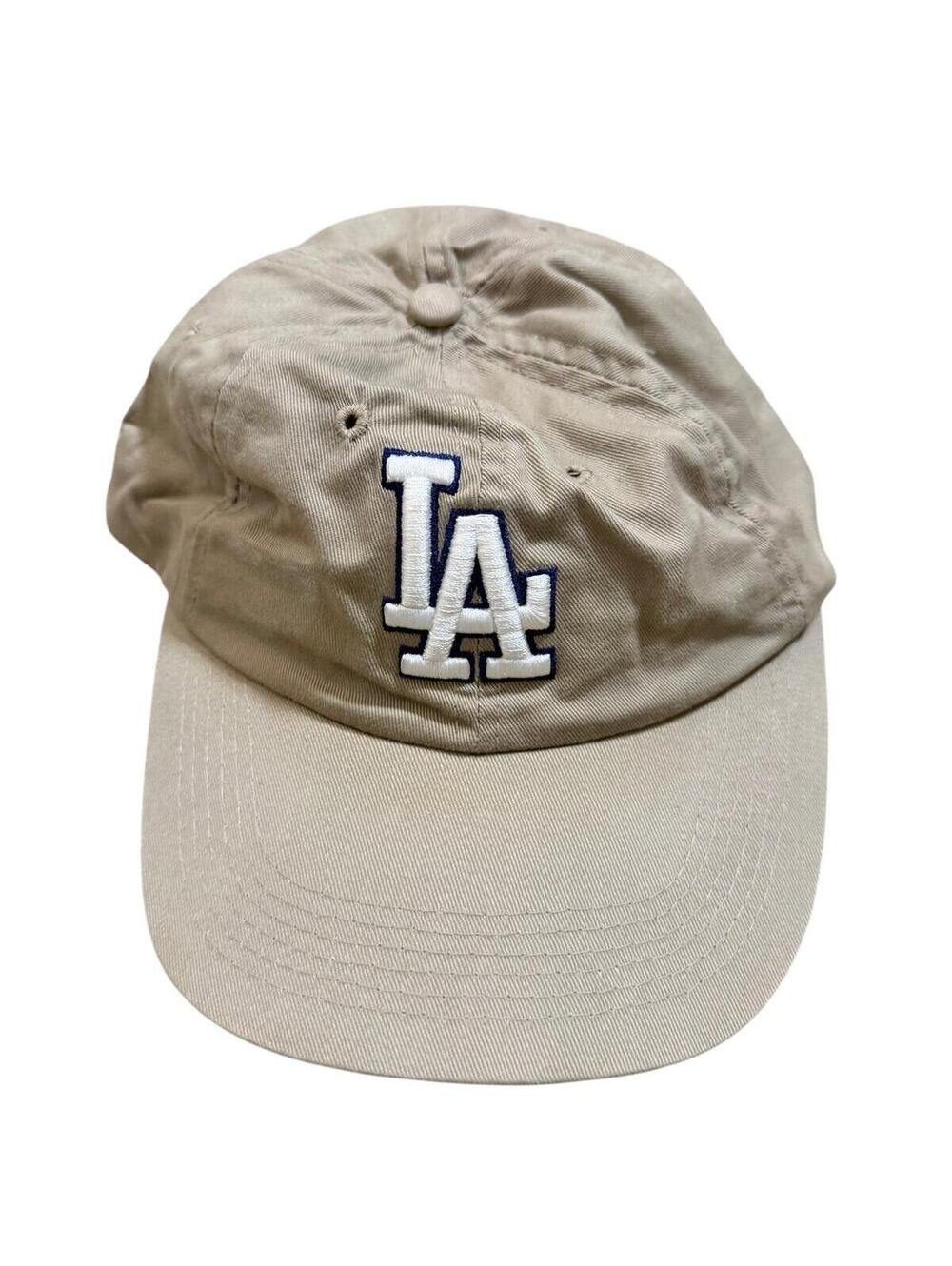 Los Angeles Dodgers LA 100 Years Commemorative Strapback Hat